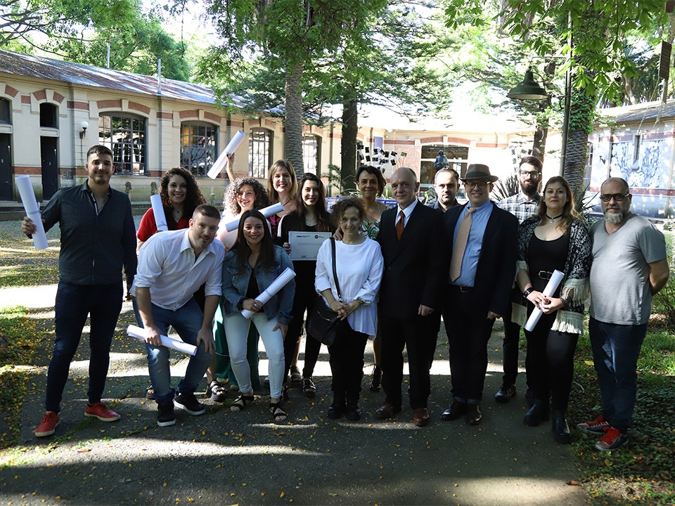 Colación de grado 2020/2021 de Artes Multimediales