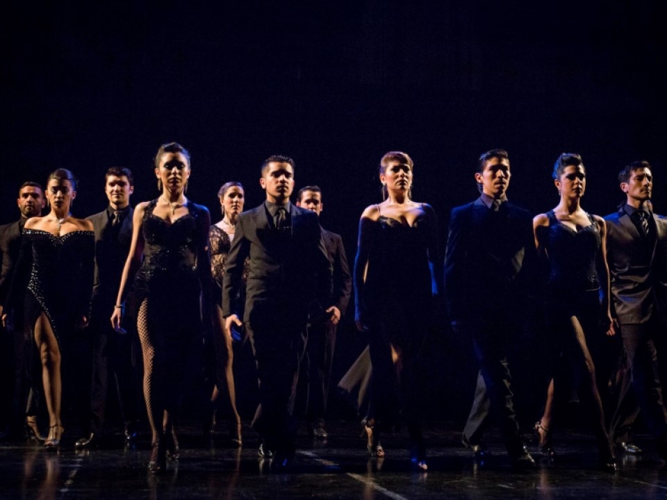 Ballet Folklórico y Compañía de Tango de la UNA